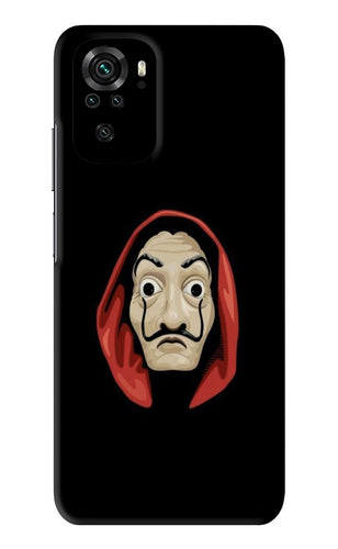 Money Heist Xiaomi Redmi Note 10 Back Skin Wrap