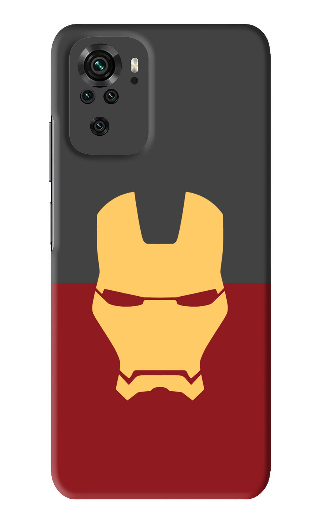 Ironman Xiaomi Redmi Note 10 Back Skin Wrap