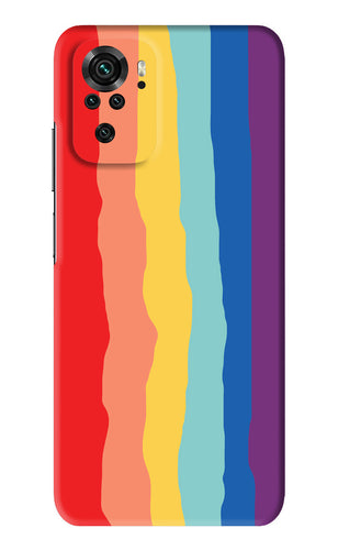 Rainbow Xiaomi Redmi Note 10 Back Skin Wrap