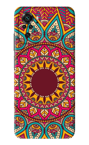 Mandala Pattern 1 Xiaomi Redmi Note 10 Back Skin Wrap