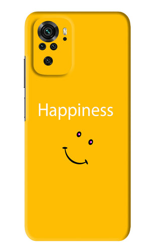 Happiness With Smiley Xiaomi Redmi Note 10S Back Skin Wrap