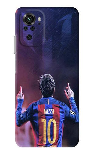 Messi Xiaomi Redmi Note 10S Back Skin Wrap