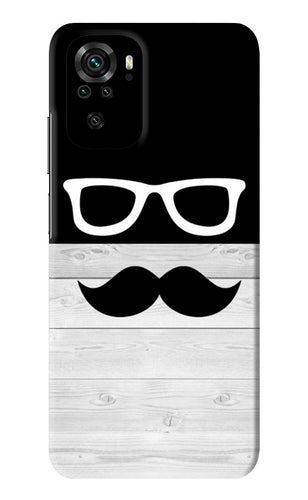 Mustache Xiaomi Redmi Note 10S Back Skin Wrap