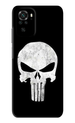 Punisher Skull Xiaomi Redmi Note 10S Back Skin Wrap