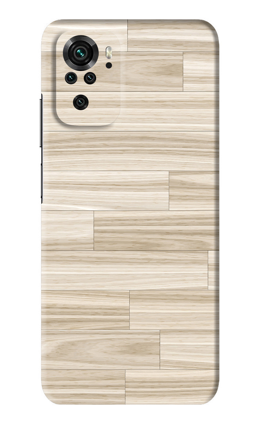 Wooden Art Texture Xiaomi Redmi Note 10S Back Skin Wrap