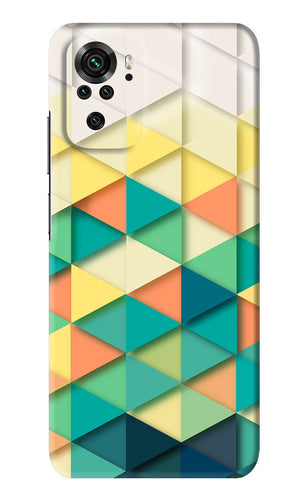 Abstract 1 Xiaomi Redmi Note 10S Back Skin Wrap