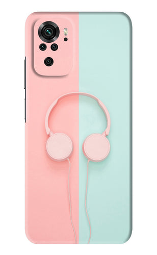 Music Lover Xiaomi Redmi Note 10S Back Skin Wrap