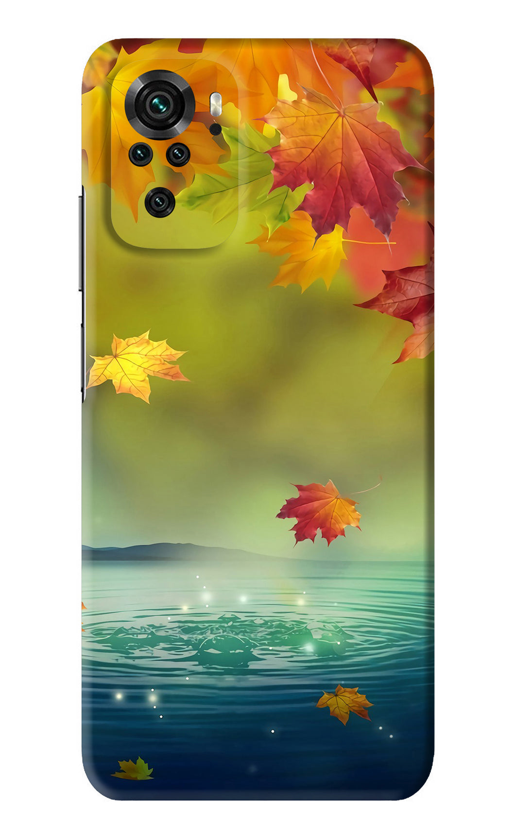 Flowers 1 Xiaomi Redmi Note 10S Back Skin Wrap