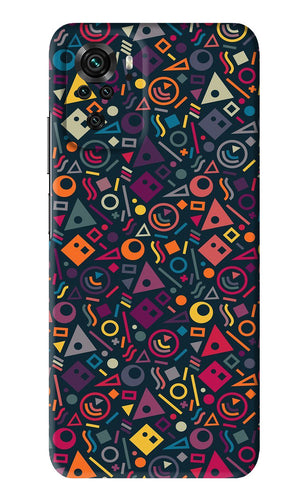 Geometric Abstract Xiaomi Redmi Note 10S Back Skin Wrap