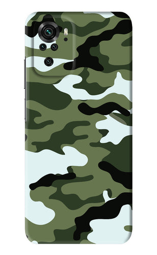 Camouflage 1 Xiaomi Redmi Note 10S Back Skin Wrap