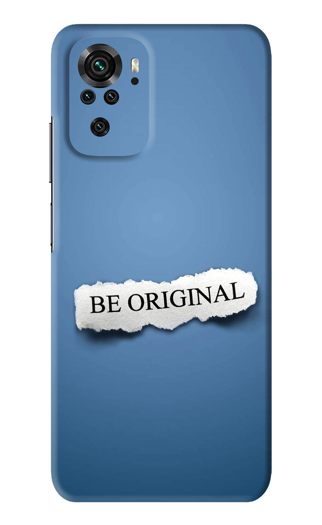 Be Original Xiaomi Redmi Note 10S Back Skin Wrap