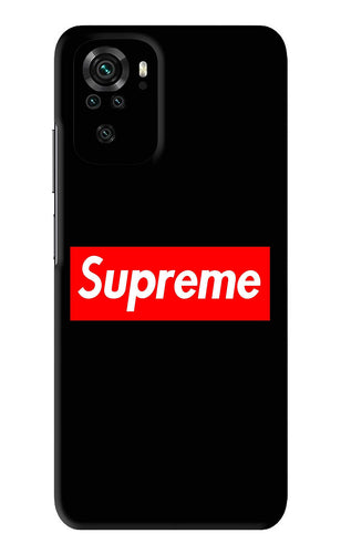 Supreme Xiaomi Redmi Note 10S Back Skin Wrap