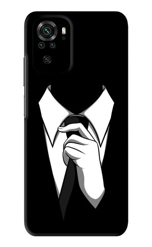 Black Tie Xiaomi Redmi Note 10S Back Skin Wrap