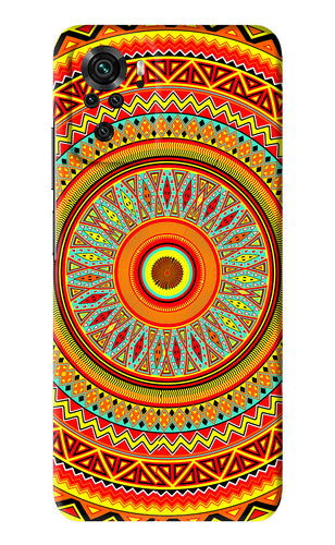 Mandala Pattern Xiaomi Redmi Note 10S Back Skin Wrap