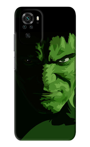 Hulk Xiaomi Redmi Note 10S Back Skin Wrap