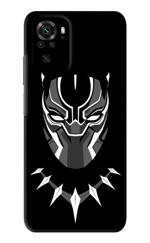 Black Panther Xiaomi Redmi Note 10S Back Skin Wrap