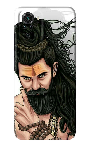 Mahadev Xiaomi Redmi Note 10S Back Skin Wrap