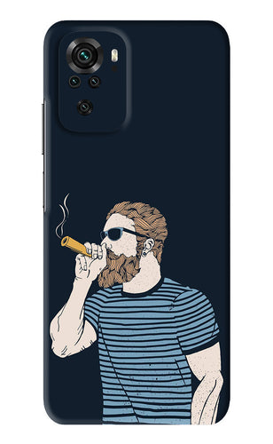 Smoking Xiaomi Redmi Note 10S Back Skin Wrap