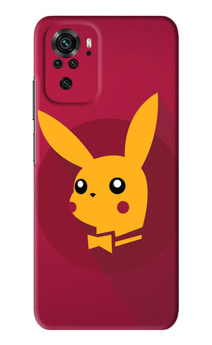 Pikachu Xiaomi Redmi Note 10S Back Skin Wrap