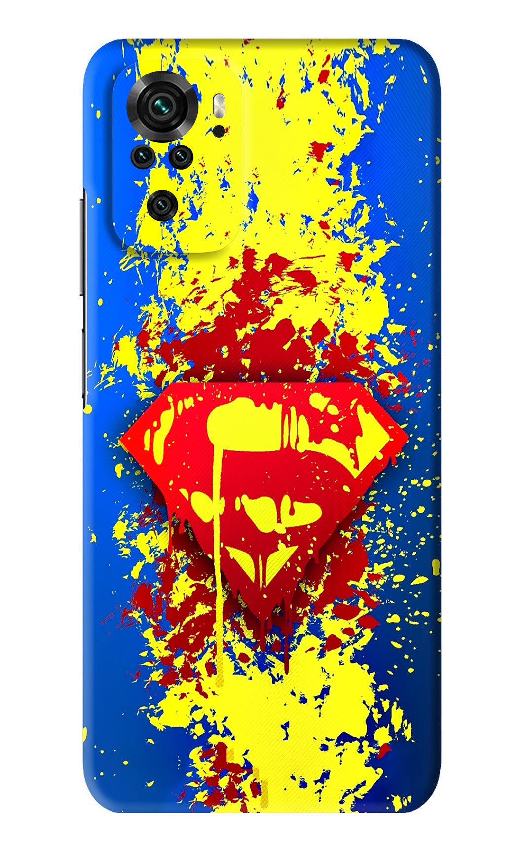 Superman logo Xiaomi Redmi Note 10S Back Skin Wrap