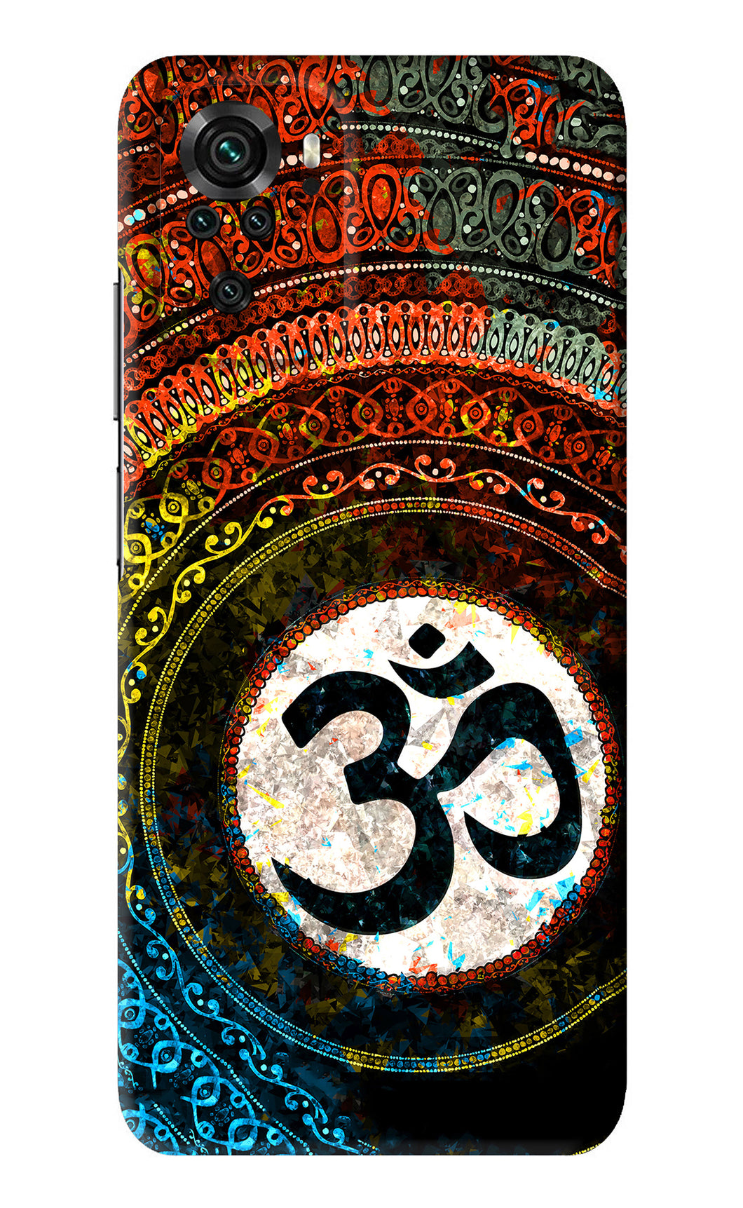 Om Cultural Xiaomi Redmi Note 10S Back Skin Wrap