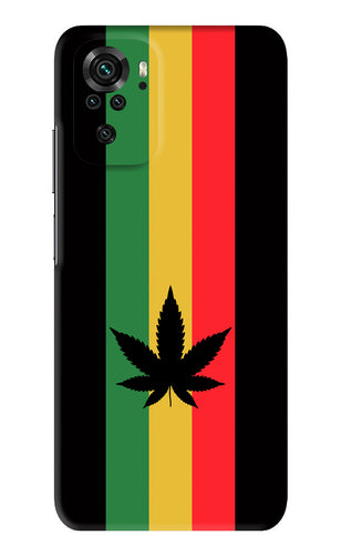 Weed Flag Xiaomi Redmi Note 10S Back Skin Wrap