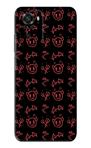 Devil Xiaomi Redmi Note 10S Back Skin Wrap
