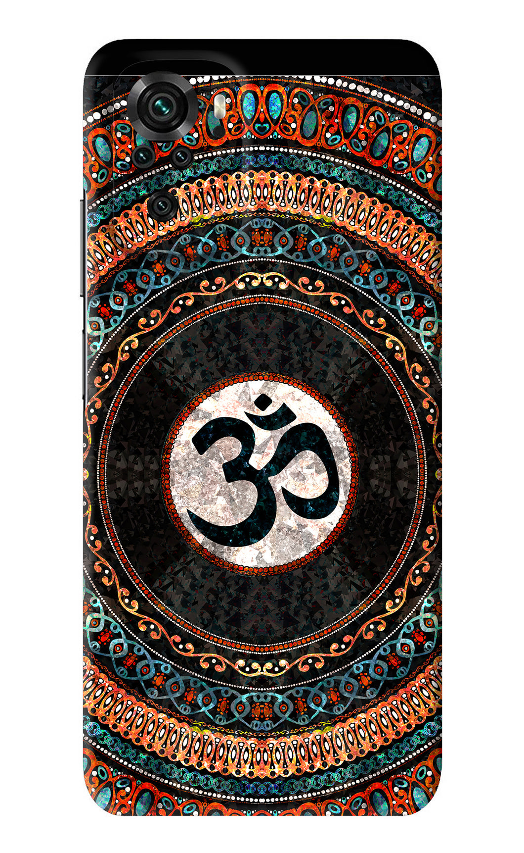 Om Culture Xiaomi Redmi Note 10S Back Skin Wrap