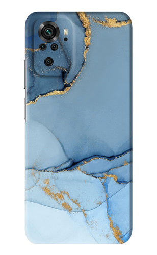 Blue Marble 1 Xiaomi Redmi Note 10S Back Skin Wrap