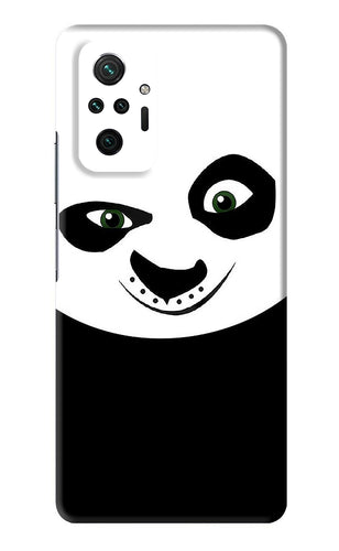 Panda Xiaomi Redmi Note 10 Pro Max Back Skin Wrap