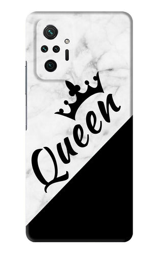 Queen Xiaomi Redmi Note 10 Pro Max Back Skin Wrap