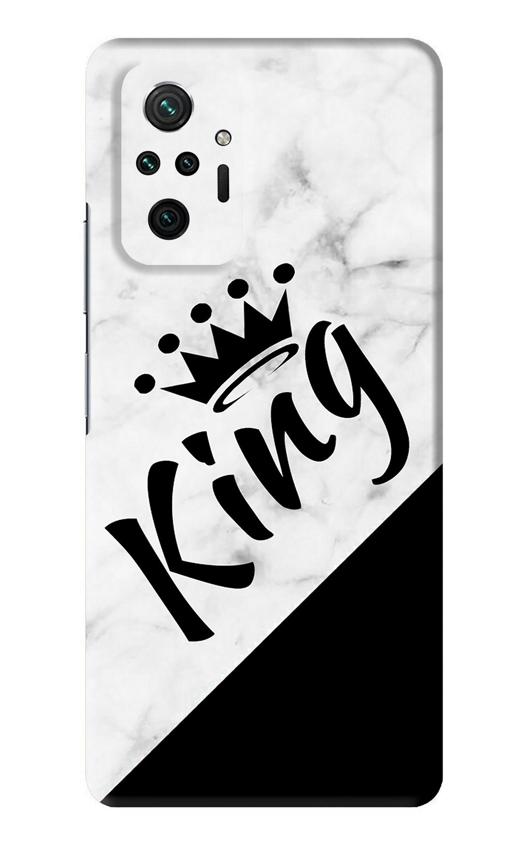 King Xiaomi Redmi Note 10 Pro Max Back Skin Wrap