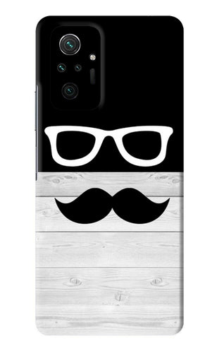 Mustache Xiaomi Redmi Note 10 Pro Max Back Skin Wrap