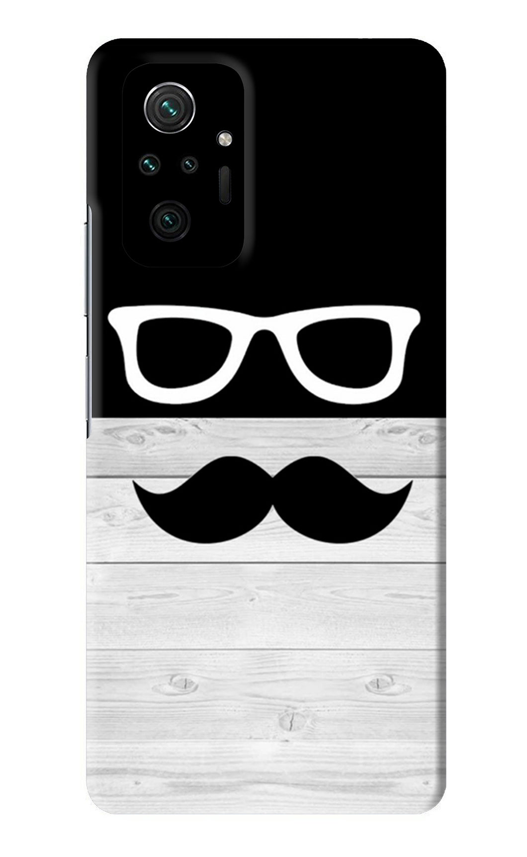 Mustache Xiaomi Redmi Note 10 Pro Max Back Skin Wrap