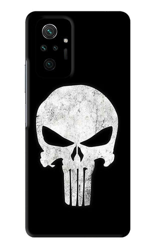 Punisher Skull Xiaomi Redmi Note 10 Pro Max Back Skin Wrap