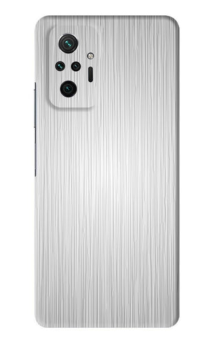 Wooden Grey Texture Xiaomi Redmi Note 10 Pro Max Back Skin Wrap