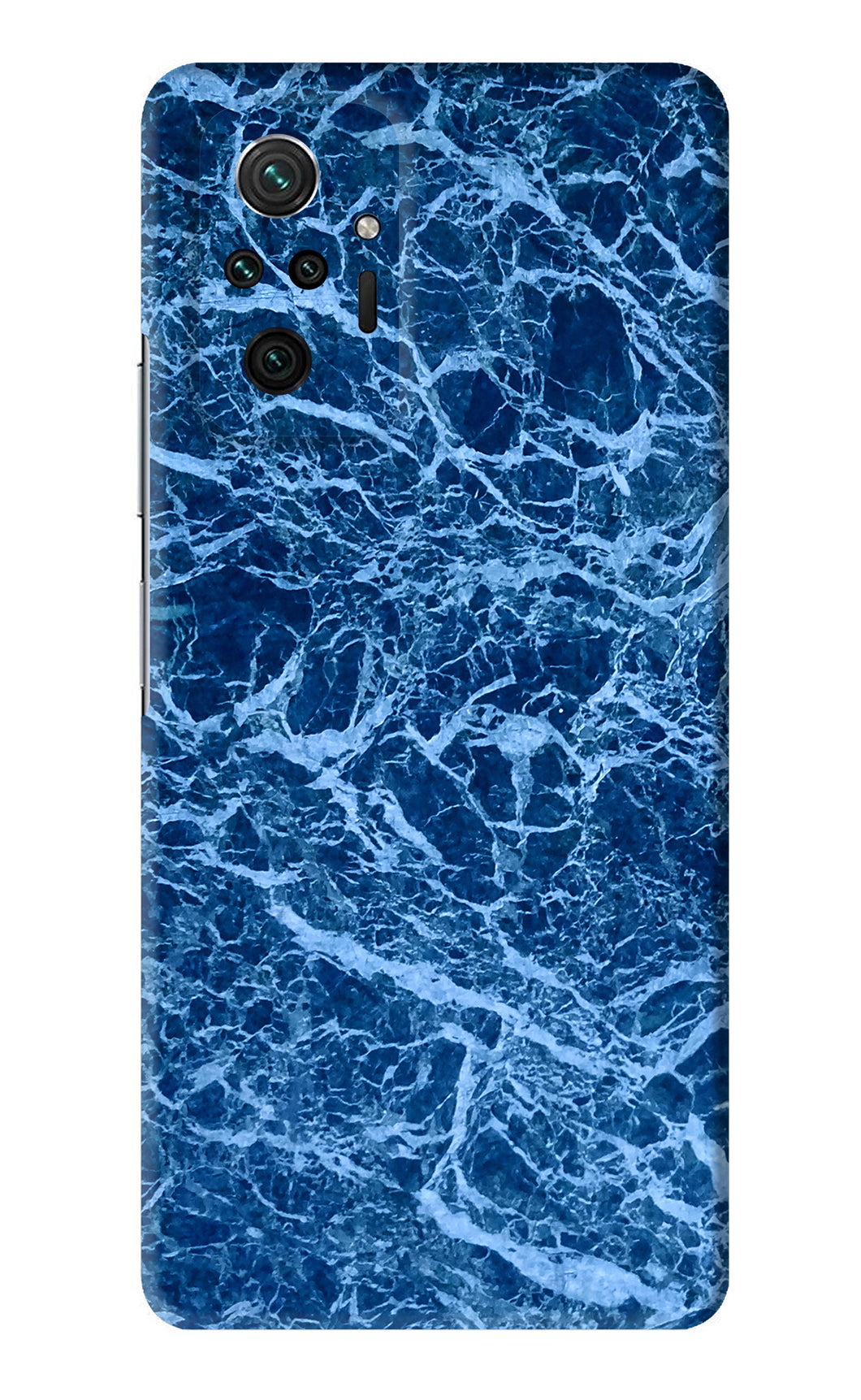 Blue Marble Xiaomi Redmi Note 10 Pro Max Back Skin Wrap