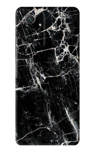 Black Marble Texture 1 Xiaomi Redmi Note 10 Pro Max Back Skin Wrap