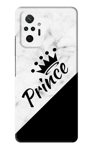 Prince Xiaomi Redmi Note 10 Pro Max Back Skin Wrap