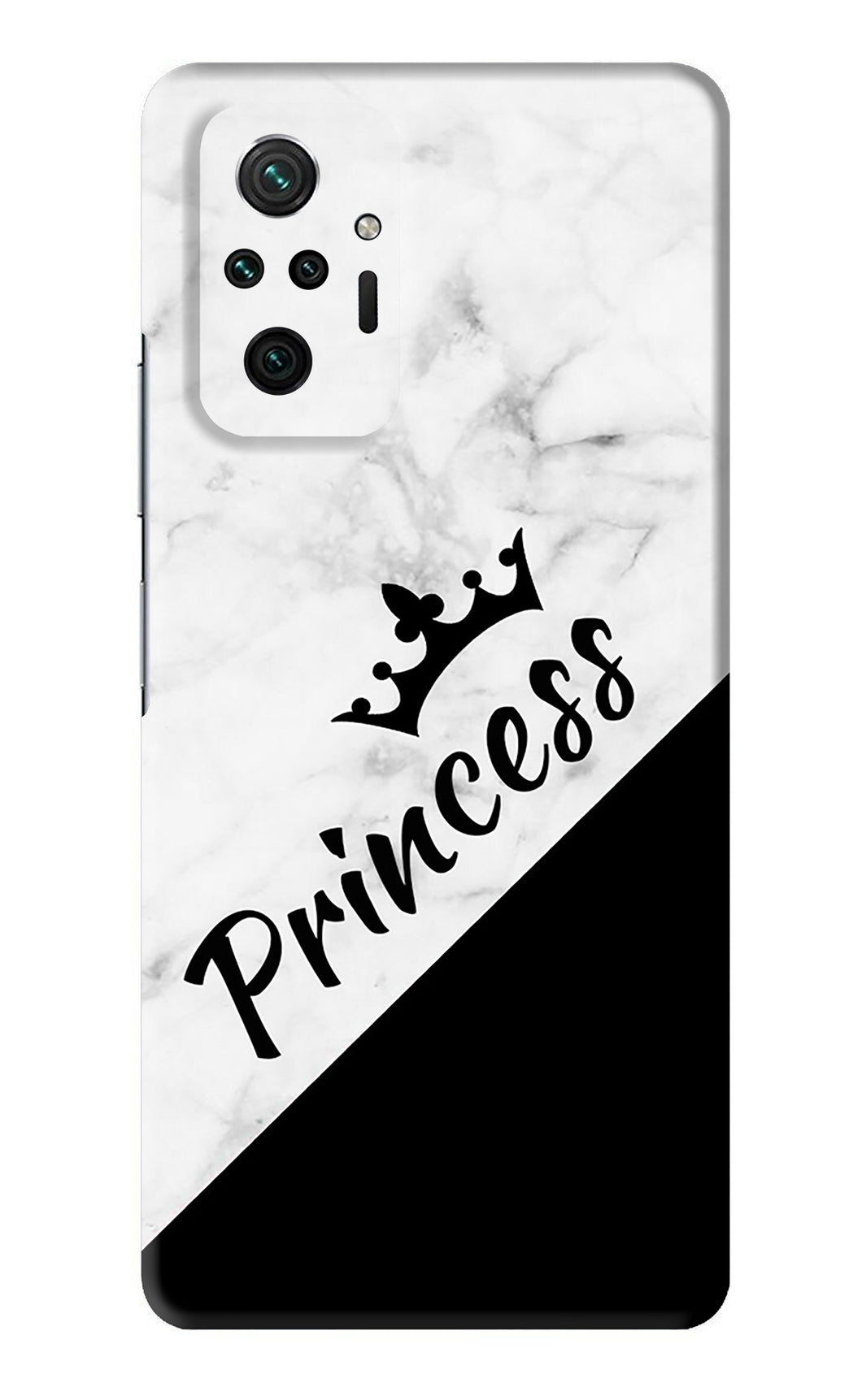 Princess Xiaomi Redmi Note 10 Pro Max Back Skin Wrap