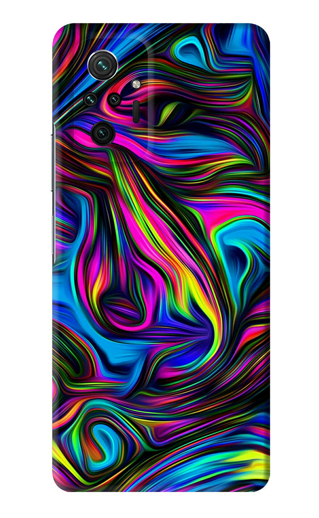 Abstract Art Xiaomi Redmi Note 10 Pro Max Back Skin Wrap