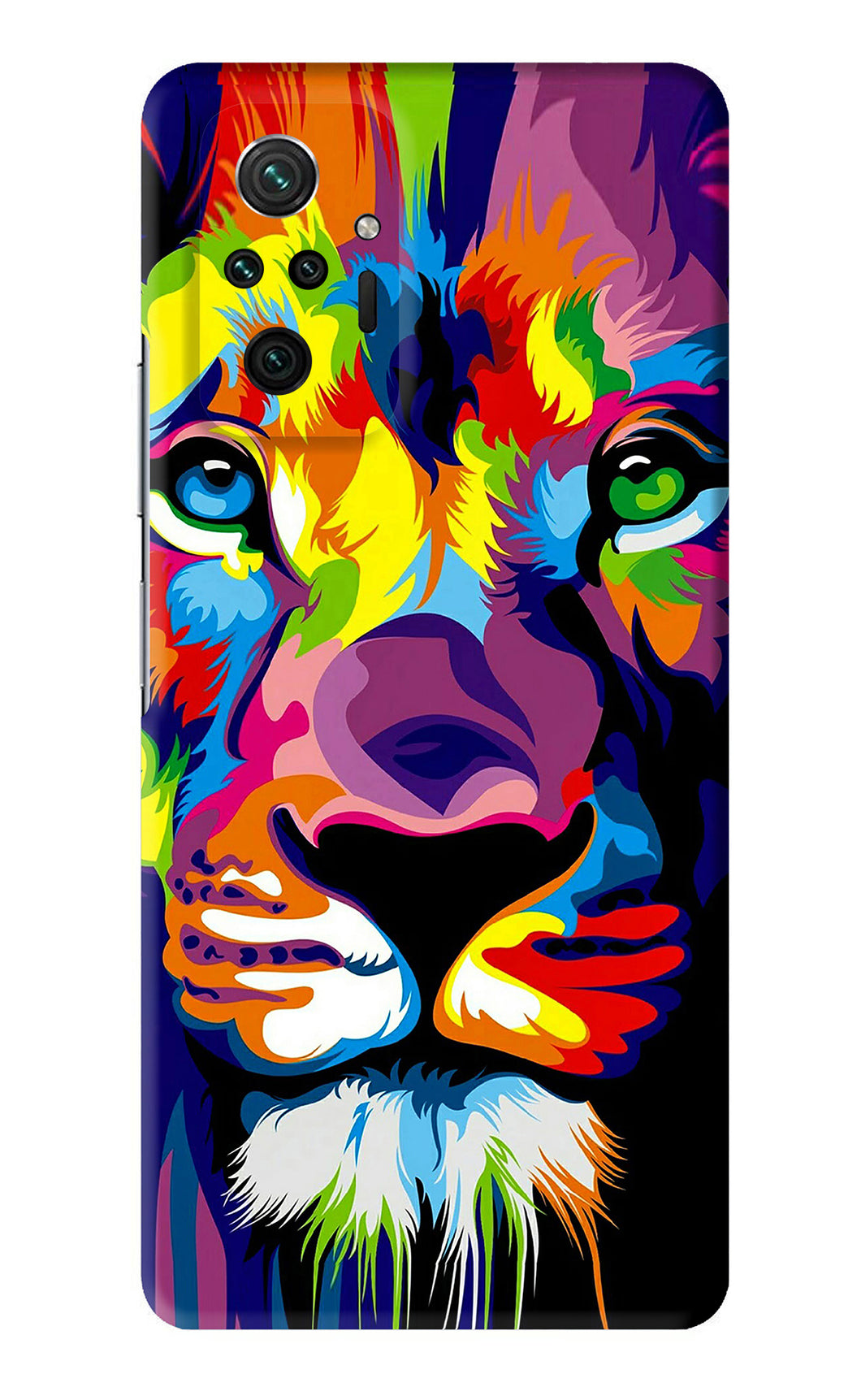 Lion Xiaomi Redmi Note 10 Pro Max Back Skin Wrap
