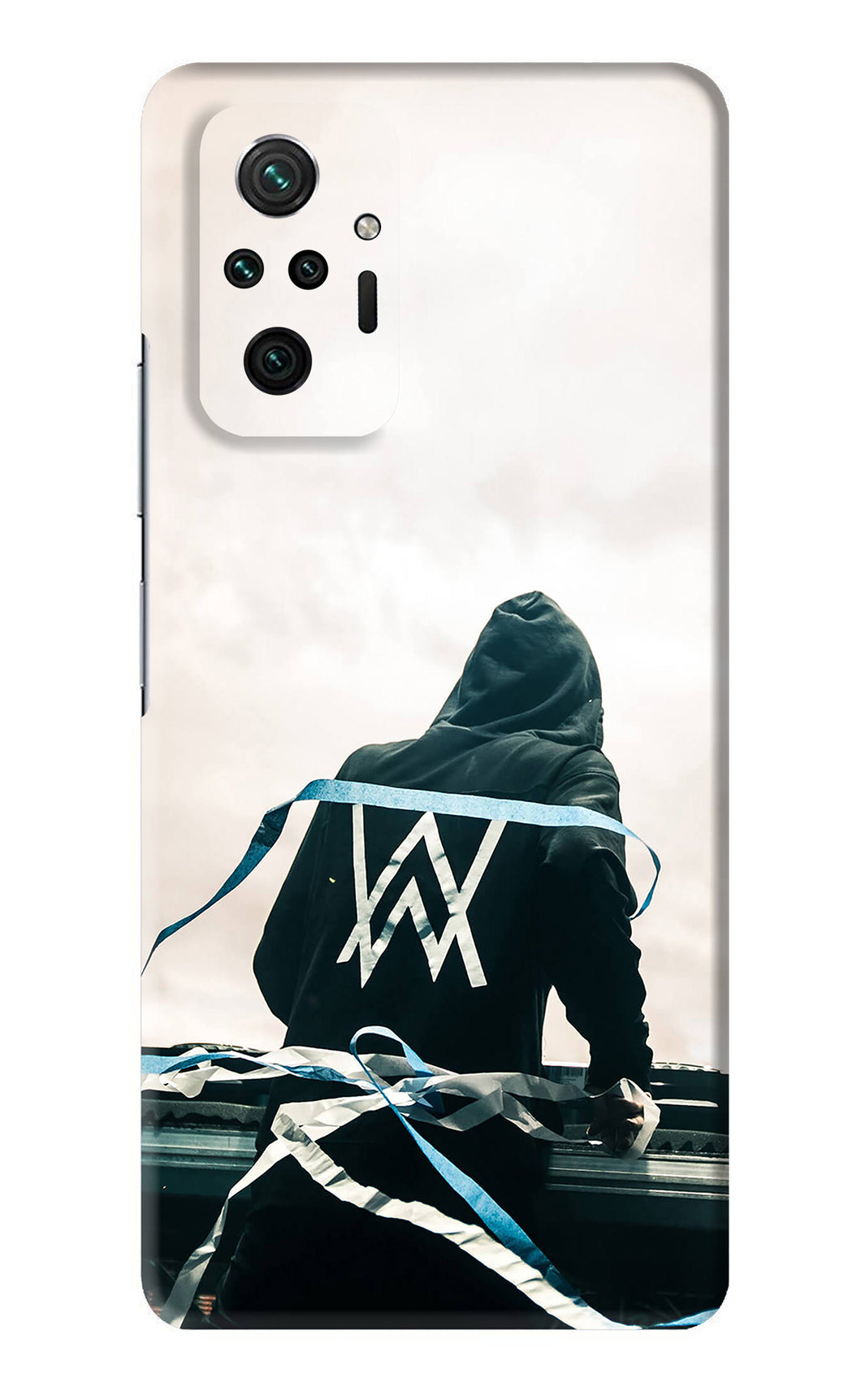 Alan Walker Xiaomi Redmi Note 10 Pro Max Back Skin Wrap