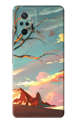 Scenery Xiaomi Redmi Note 10 Pro Max Back Skin Wrap