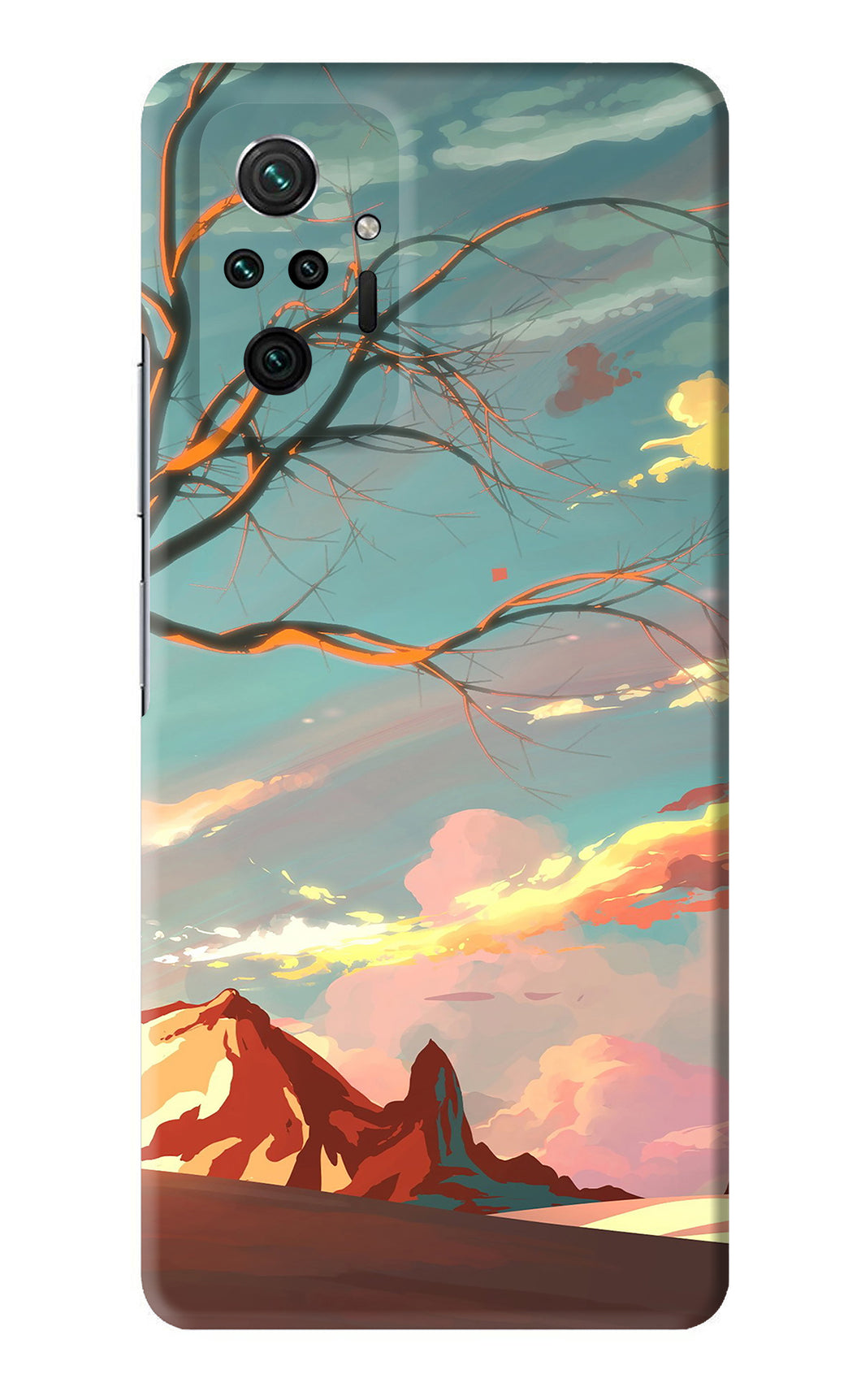 Scenery Xiaomi Redmi Note 10 Pro Max Back Skin Wrap