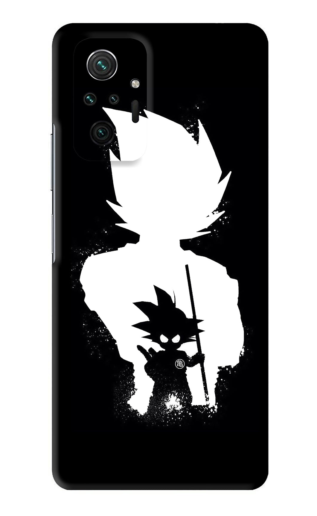 Goku Shadow Xiaomi Redmi Note 10 Pro Max Back Skin Wrap