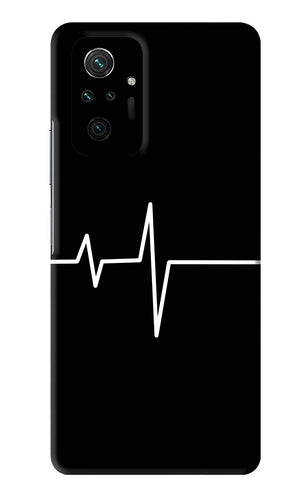 Heart Beats Xiaomi Redmi Note 10 Pro Max Back Skin Wrap
