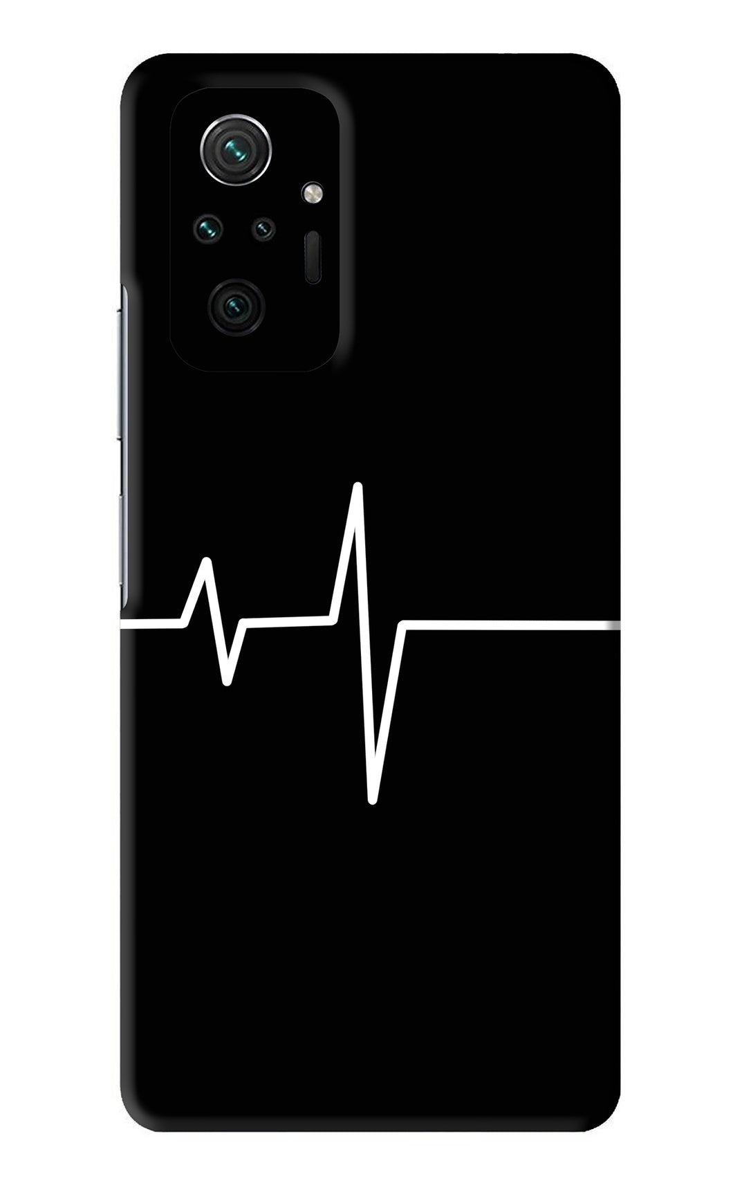 Heart Beats Xiaomi Redmi Note 10 Pro Max Back Skin Wrap