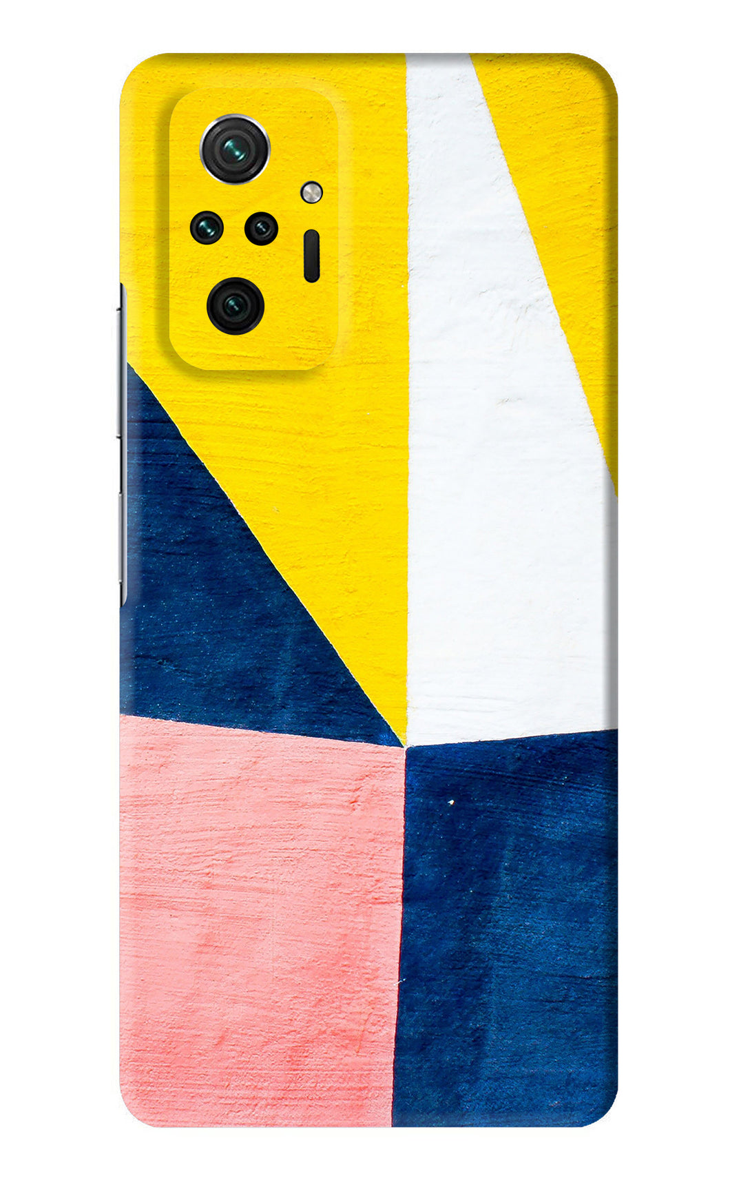 Colourful Art Xiaomi Redmi Note 10 Pro Max Back Skin Wrap