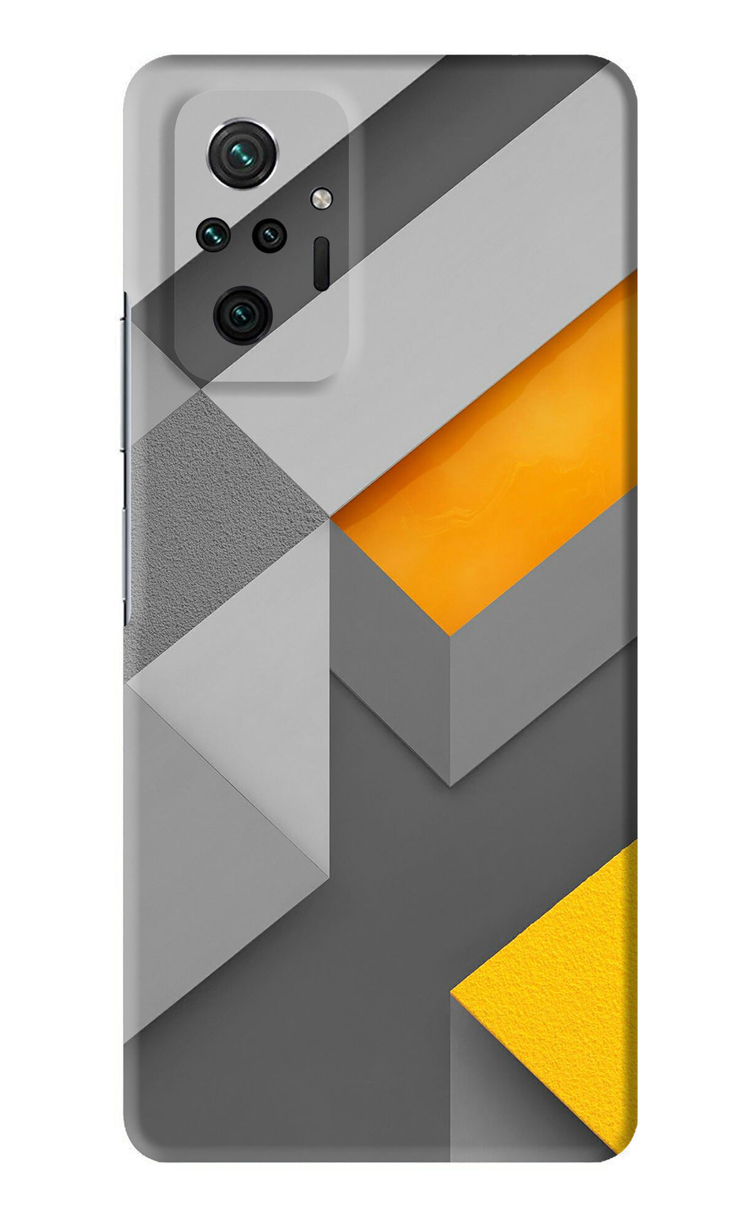 Abstract Xiaomi Redmi Note 10 Pro Max Back Skin Wrap